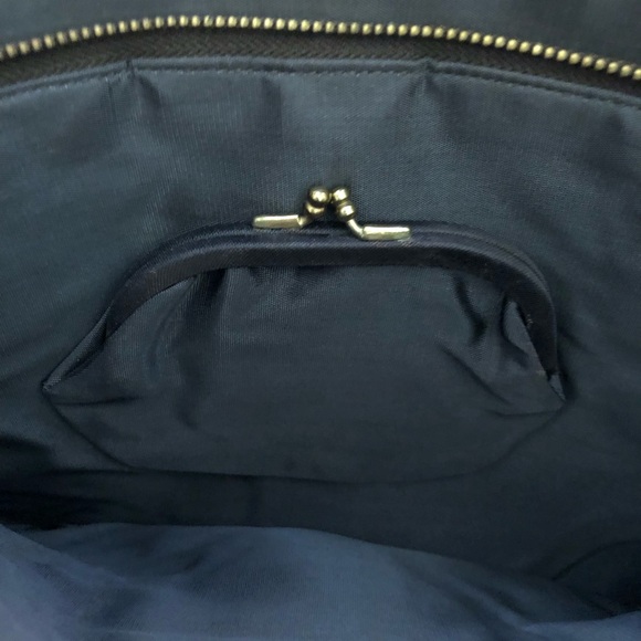 Vintage 1940’s Park Lane Suede Clutch - Picture 3 of 9
